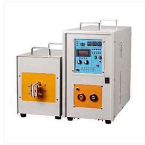 40KW 30-80KHz High Frequency Induction Heater Furnace
