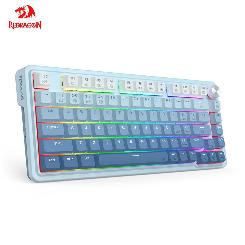 Redragon Gaming Essentials S101-BA-2 USB RGB Keyboard mouse pad Headphones  combos 3200 DPI Mice Set Wired for computer PC game - AliExpress