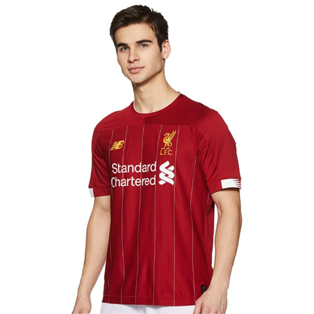 : Liverpool FC Roundel Black T-Shirt – Official Licensed