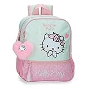 Hello Kitty Paris Preschool Backpack, pink, Mochila a Backpack