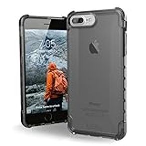 UAG iPhone 7s/7/6s/6 Plus Plyo Case, 5.5", Ash (Grey Transparent)