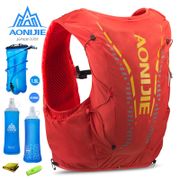 AONIJIE C962 Advanced Skin 12L Hydration Backpack Pack Bag Vest Soft Water Bladder Flask For Hiking Trail Running Marathon Race
