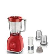 Philips HR2104 Daily Collection Blender (Red)