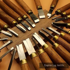 12pcs Woodcut Knife Wood Carving Tools Woodworking  Woodworking Carving  Chisel Set - Hand Tool Sets - Aliexpress