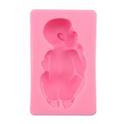 Baby Shaped Chocolate Candy Jelly 3D Silicone Mold Mould Cartoon Figre Cake Tools Soap Mold