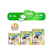 MamyPoko Extra Dry Protect Tape Carton [Anti Mos]