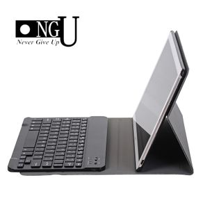 Luxury Keyboard Case for Huawei MediaPad M5 10 10.8'' Leather Cover Stand Bluetooth keyboard Tablet Case for Huawei M5 Pro 10.8