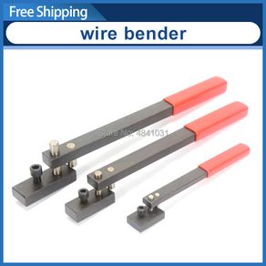 Manual Small Wire and Cable Bending Machine Electric Wire Bending Tool Iron  Wire Copper wire DIY Bender 2.5-35MM Y - AliExpress