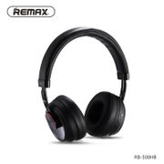 Remax RB-500HB Stereo Wireless bluetooth Earphone Touch Control Headband Bluetooth Headset Music Headphone HD Sound Microphone
