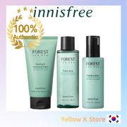 [innisfree] Forest for men Shaving & Cleansing foam 150ml,  Fresh Skin 180ml, Fresh lotion 140ml