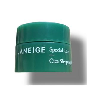 laneige special care cica sleeping mask 10ml