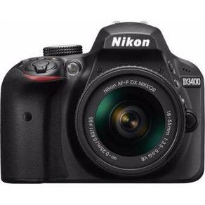 Nikon D3400 Kit DSLR Camera with AF-P 18-55mm f/3.5-5.6G VR Lens