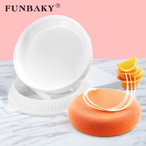 Silicone Cake Mold For Mousses Ice Cream 3d Cakes Baking Pan Accessories Bakeware Cake Decorating Tools Supplies