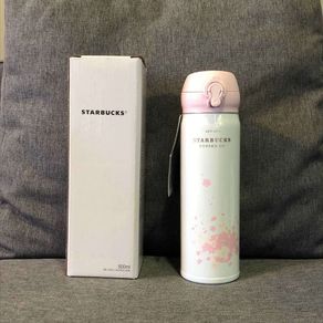 Japan Thermos and Starbucks Limited Edition Water Bottle 500ml