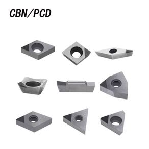 SEHT1204 apkt1135 apkt1604 TNMG160404 VNMG160404 DNMG1504 CNC Indexable Diamond PCD/CBN Palbit Turning Inserts cbn tool Particle
