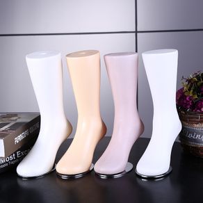 New Arrival Fashion Style Foot Mannequin Female Mannequin Foot For Socks Display