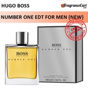 Hugo Boss Number One EDT for Men (50ml/100ml/125ml/Tester)  Eau de Toilette No.1 Classic Signature [Authentic Perfume]