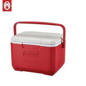 COLEMAN PERFORMANCE COOLER BOX TAKE 6 - 5QT (RED)