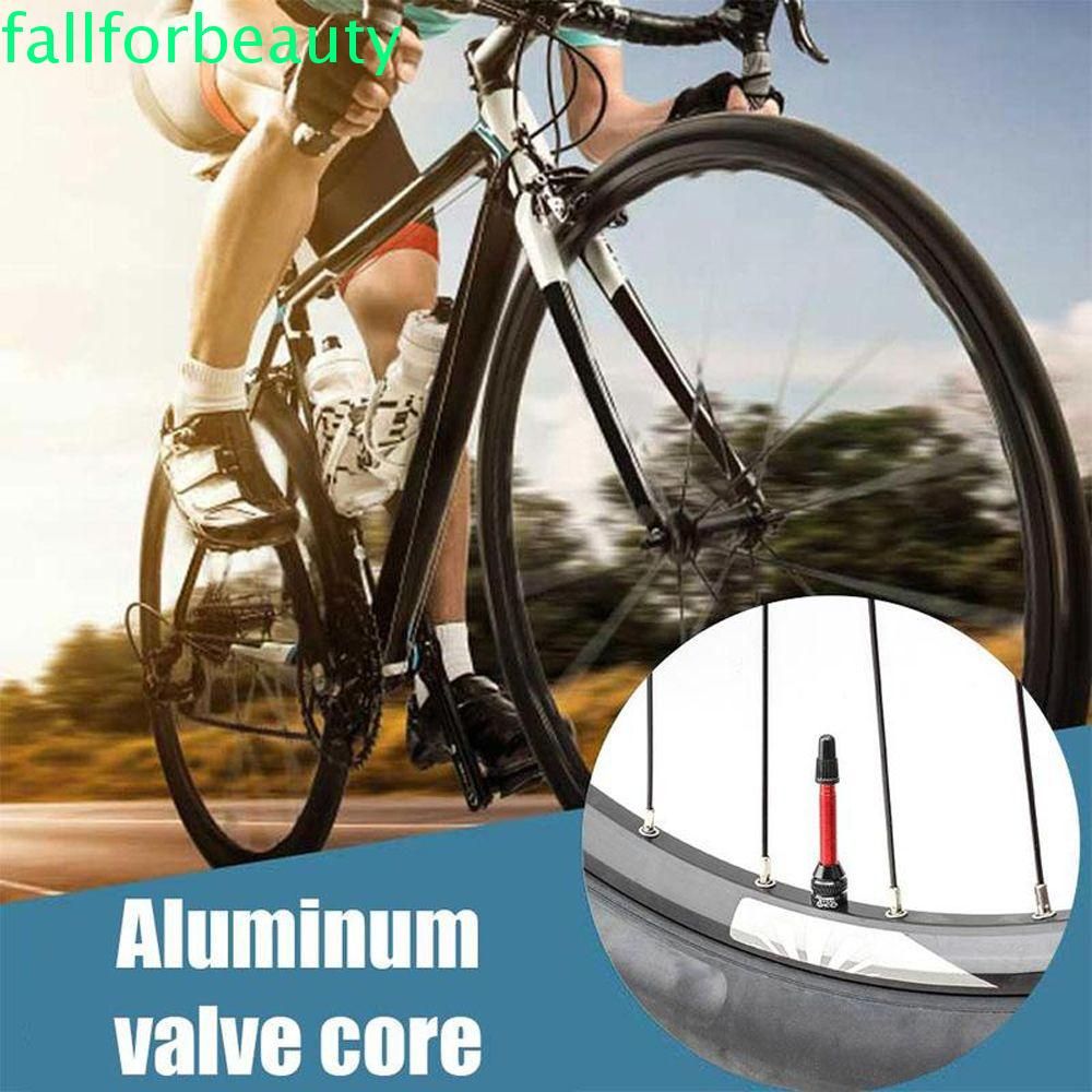 1pc 40mm Road bike alloy tubeless tire valve for bicycle accessories. 