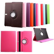 For Samsung Galaxy Tab S 10.5" T800 T801 T805 Pu Leather Rotating Case Stand Cover