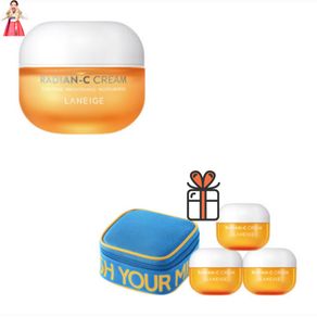 [LANEIGE]❤FREE GIFT❤RADIAN-C CREAM 30ml Tone Brightening-Moisturizing/Shipping from KOREA