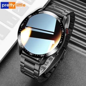 E-12 Bluetooth Call Smart Watch Men Waterproof Custom Dial Smartwatch Full Touch Screen For Android IOS Sports Fitness Tracker