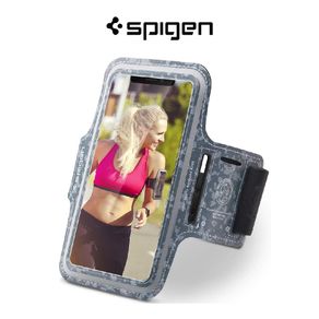 Spigen Velo A700 Sport Armband Camo Compatible Up To 6.5-inch For iPhone Samsung Huawei Google Pixel OnePlus Xiaomi OPPO