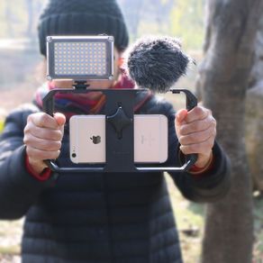Ulanzi U-Rig U Rig Pro Smartphone Rig w 3 Shoe Filmmaking Case Handheld Phone Video
