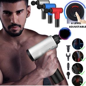 High frequency Massage Gun Muscle Massage Gun Sport Therapy Massager Body Relaxation Pain Relief Slimming Shaping