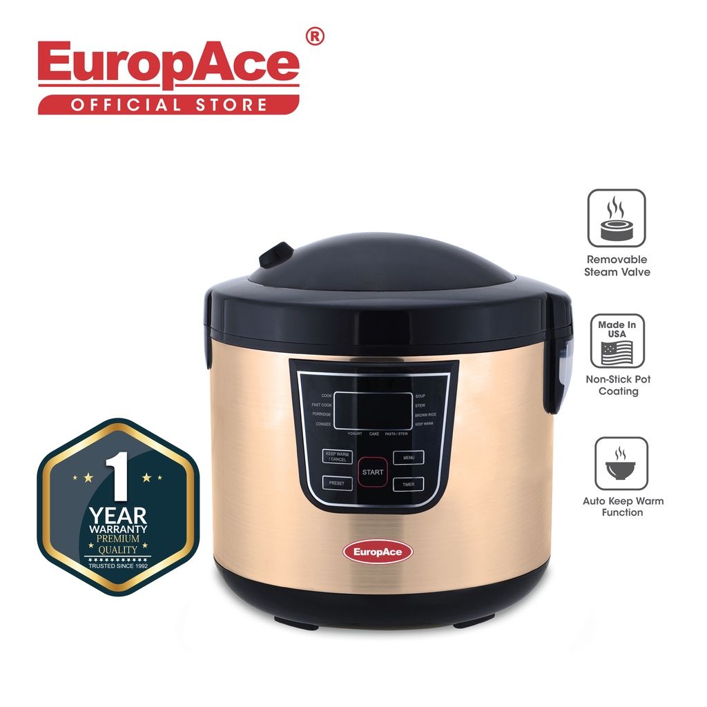 Midea Rice Cooker Multifunctional Home Electric Rice Cooker Digital Display  24H Appointment 0.8L Capacity Kitchen Appliances