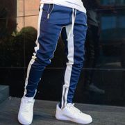 Male Joggers Casual Pants Fitness Men Sportswear Tracksuit Bottoms Skinny Sweatpants Trousers Black Gyms Track Pants