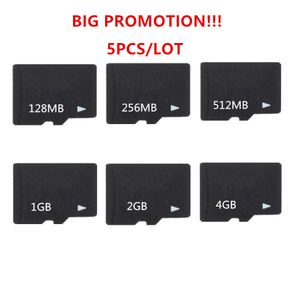 Promotion 10PCS/LOT TF Card 64MB 128M 256MB 512MB 1GB 2GB 4GB 8GB