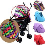 Baby Stroller Sun Visor Carriage Sun Shade Canopy Cover For Prams Stroller Accessories Car Seat Buggy Pushchair Cap Sun Hood