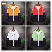 S-9XL Spot Tide Brand New Summer Sun Protection Clothing Thin Section Hoodies Jacket Large Size Menswear Outerwear