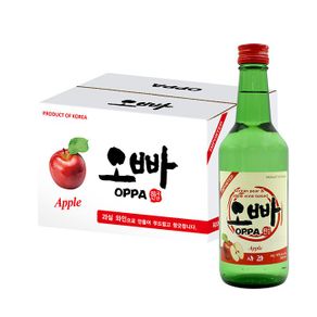 Oppa Soju Apple 20x360ml [Korean]