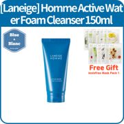 [Laneige] Homme Active Water Foam Cleanser 150ml