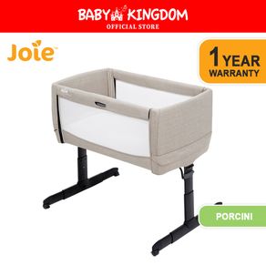 (NEW)Joie Roomie™ Go Bedside Crib (1-Year Warranty)