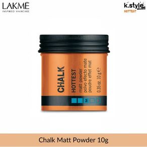 Lakme Kstyle Chalk Matt Powder 10g