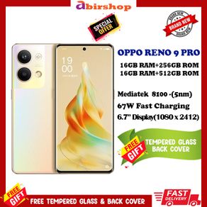 Oppo Reno 9 Pro 5g 16/256GB& 16/512GB Brand New Sealed Set Local Set With 2 Years Warrantry