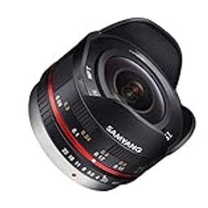 Samyang 7.5mm F3.5 UMC Fisheye Lens for Micro Four Thirds Mount Cameras, Black
