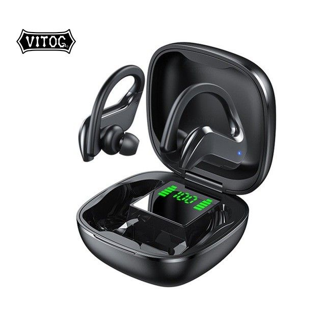 g01 heavy bass tws true wireless bluetooth earbuds stereo earphones