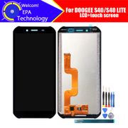 5.5 inch Doogee S40 LCD Display+Touch Screen Digitizer Assembly 100% Original LCD+Touch Digitizer for DOOGEE S40 LITE+Tools