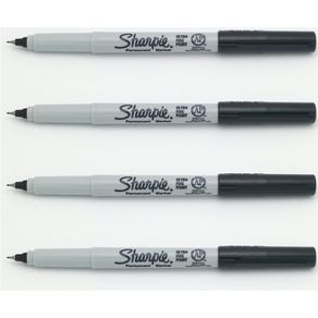 Sharpie 37175 Permanent Marker Ultra Fine Point Oil Waterproof Ink