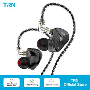 TRN BA5 10BA Driver Unit In Ear Earphone 10 Balanced Amarture HIFI DJ Monitor Earphone Earbuds