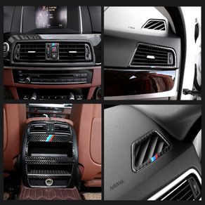 Carbon Fiber Car Console Frame Stickers For BMW 3 series E90 E92 E93 Car  Center Control Panel AC Covers Car Styling 2005-2012 - AliExpress