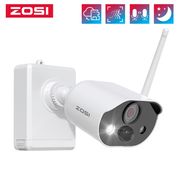 ZOSI WiFi Camera Rechargeable Battery Powered 1080P Full HD Outdoor Indoor Weatherproof Security Wireless IP Camera