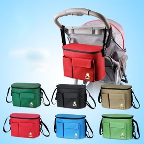 Pram Pushchair Bag Baby Changing Buggy Storage Bag Bottle Cup Organizer Yoya Cup Holder Stroller Accessories