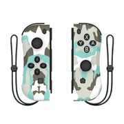 New Arrival Original Nintendo Switch 1pair NS Joycon Console Wireless Bluetooth Game Handle Joy Cons Gaming Controller Gamepad Camouflage