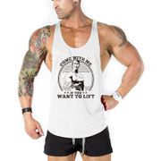 Brand Vest Muscle Sleeveless Singlets Fashion Workout Sports Shirt Mens Bodybuilding Fitness Top Men Gym Tank Top Clothing