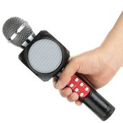 Professional Bluetooth Wireless Microphone Speaker Handheld Microphone Karaoke Mic Music Player Singing Recorder KTV Microphone